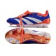 Chaussure adidas Predator FT Elite FG Bleu Blanc Rouge