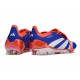 Chaussure adidas Predator FT Elite FG Bleu Blanc Rouge