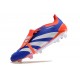 Chaussure adidas Predator FT Elite FG Bleu Blanc Rouge