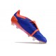 Chaussure adidas Predator FT Elite FG Bleu Blanc Rouge