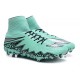 Nike HyperVenom Phantom 2 FG Chaussures de football Vert Noir Gris