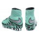 Nike HyperVenom Phantom 2 FG Chaussures de football Vert Noir Gris