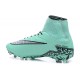 Nike HyperVenom Phantom 2 FG Chaussures de football Vert Noir Gris