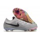 Nike Phantom GX Elite FG Nouveaux Gris Atmosphère Noir