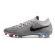 Nike Phantom GX Elite FG Nouveaux Gris Atmosphère Noir