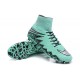 Nike HyperVenom Phantom 2 FG Chaussures de football Vert Noir Gris