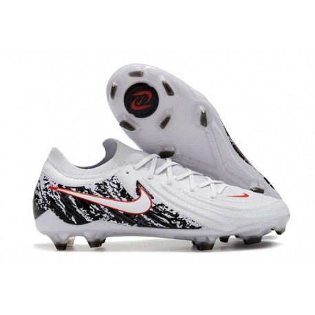 Nike Phantom GX Elite FG Nouveaux Blanc Noir Rouge