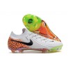 Nike Phantom GX Elite FG Nouveaux Blanc Noir Orange