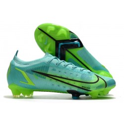 Nike Mercurial Vapor XII Elite FG - Chaussures de Football Hommes Jaune Fluorescent