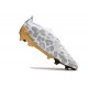 Crampons adidas Predator Elite LL FG Blanc Or Gris