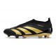 Crampons adidas Predator Elite LL FG Noir Or