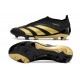 Crampons adidas Predator Elite LL FG Noir Or