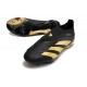 Crampons adidas Predator Elite LL FG Noir Or