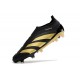 Crampons adidas Predator Elite LL FG Noir Or