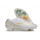 Nike Zoom Mercurial Vapor 15 Elite FG Blanc Or Argent