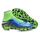 Nike HyperVenom Phantom II FG Football bottes pour hommes Bleu Lagon Blanc Volt Noir