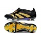Chaussure adidas Predator FT Elite FG Noir Or