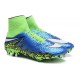Nike HyperVenom Phantom II FG Football bottes pour hommes Bleu Lagon Blanc Volt Noir