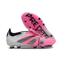 Chaussure adidas Predator FT Elite FG Rose Blanc Noir