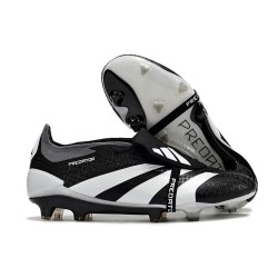 Chaussure adidas Predator FT Elite FG Noir Blanc