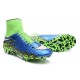 Nike HyperVenom Phantom II FG Football bottes pour hommes Bleu Lagon Blanc Volt Noir