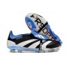 Chaussure adidas Predator FT Elite FG Noir Blanc Bleu