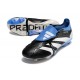 Chaussure adidas Predator FT Elite FG Noir Blanc Bleu