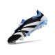 Chaussure adidas Predator FT Elite FG Noir Blanc Bleu