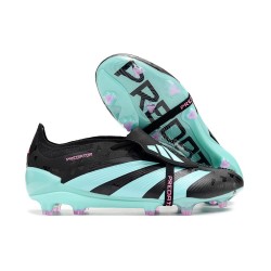 Chaussure adidas Predator FT Elite FG Noir Bleu