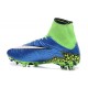Nike HyperVenom Phantom II FG Football bottes pour hommes Bleu Lagon Blanc Volt Noir