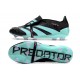 Chaussure adidas Predator FT Elite FG Noir Bleu