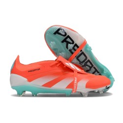 Chaussure adidas Predator FT Elite FG Rouge Blanc Bleu