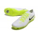 Crampon Nike Phantom GX II Elite FG Blanc Vert Noir