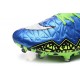 Nike HyperVenom Phantom II FG Football bottes pour hommes Bleu Lagon Blanc Volt Noir