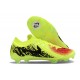 Crampon Nike Phantom GX II Elite FG Jaune Noir Rouge
