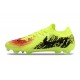 Crampon Nike Phantom GX II Elite FG Jaune Noir Rouge
