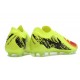 Crampon Nike Phantom GX II Elite FG Jaune Noir Rouge