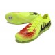 Crampon Nike Phantom GX II Elite FG Jaune Noir Rouge
