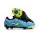 Crampon Nike Phantom GX II Elite FG Bleu Jaune