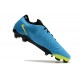 Crampon Nike Phantom GX II Elite FG Bleu Jaune