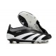 Crampons adidas Predator Elite LL FG Noir Blanc