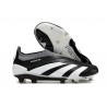 Crampons adidas Predator Elite LL FG Noir Blanc