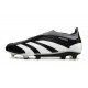 Crampons adidas Predator Elite LL FG Noir Blanc