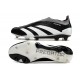 Crampons adidas Predator Elite LL FG Noir Blanc