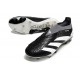 Crampons adidas Predator Elite LL FG Noir Blanc