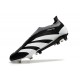 Crampons adidas Predator Elite LL FG Noir Blanc