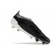Crampons adidas Predator Elite LL FG Noir Blanc