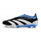 Crampons adidas Predator Elite LL FG Noir Blanc Bleu