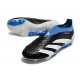 Crampons adidas Predator Elite LL FG Noir Blanc Bleu