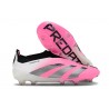 Crampons adidas Predator Elite LL FG Rose Blanc Bleu